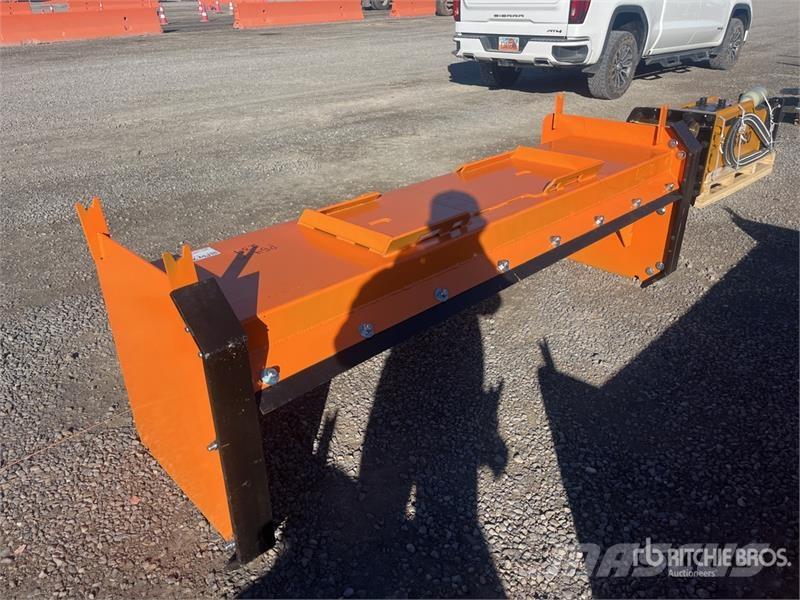 Kit Containers QT-SP-8-23-SB 96 in Skid Steer Snow Hóeltakarítók