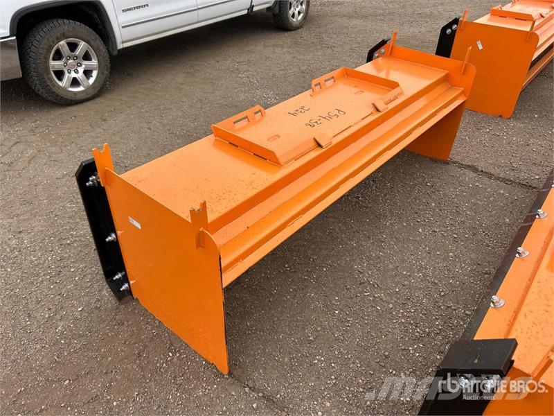  Kit Containers QT-SP-8-23-PB-SB 96 in Skid Steer S Hóeltakarítók