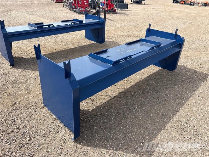 Kit Containers QT-SP-8-23-PB-SB 98 in Skid Steer S Снігоочищувальні ножі та плуги