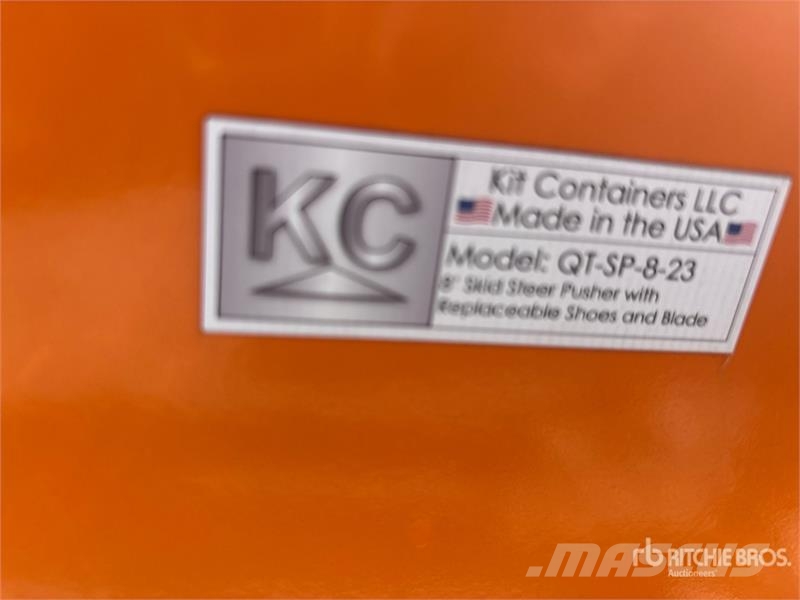 Kit Containers QT-SP-8-23-SB 46 in Skid Steer Snow Снігоочищувальні ножі та плуги