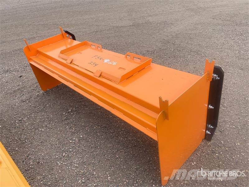 Kit Containers QT-SP-8-23-SB 97 in Skid Steer Snow Snow blades and plows