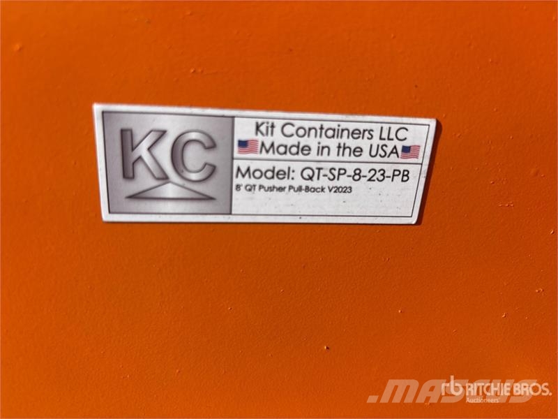 Kit Containers QT-SP-8-23-PB-SB 46 in Skid Steer S Снігоочищувальні ножі та плуги