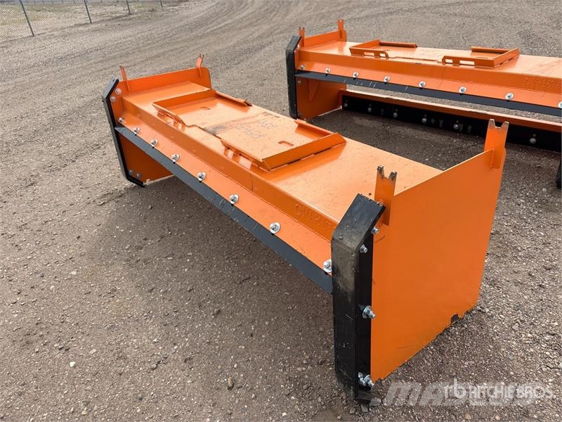 Kit Containers QT-SP-8-23-SB 97 in Skid Steer Snow Снігоочищувальні ножі та плуги