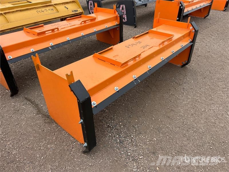  Kit Containers QT-SP-8-23-PB-SB 96 in Skid Steer S Hóeltakarítók