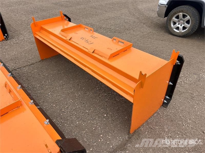  Kit Containers QT-SP-8-23-PB-SB 96 in Skid Steer S Hóeltakarítók