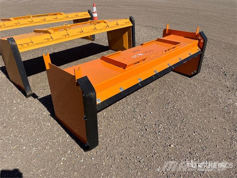 Kit Containers QT-SP-8-23-SB 97 in Skid Steer Snow Snow blades and plows