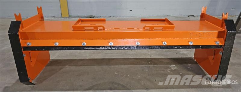 Kit Containers QT-SP-8-23 96 in Skid Steer Snow Pu Snow blades and plows