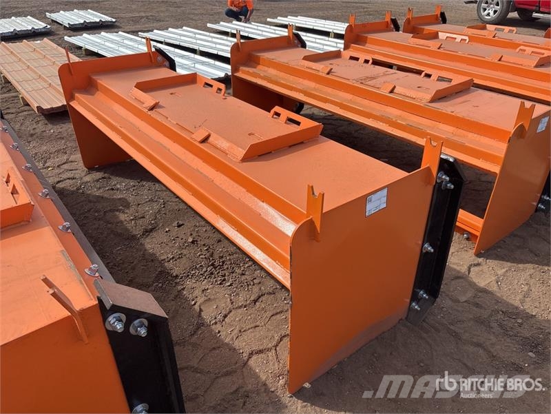 Kit Containers QT-SP-8-23 Skid Steer Snow Pusher ( حراثات ونصول الجليد