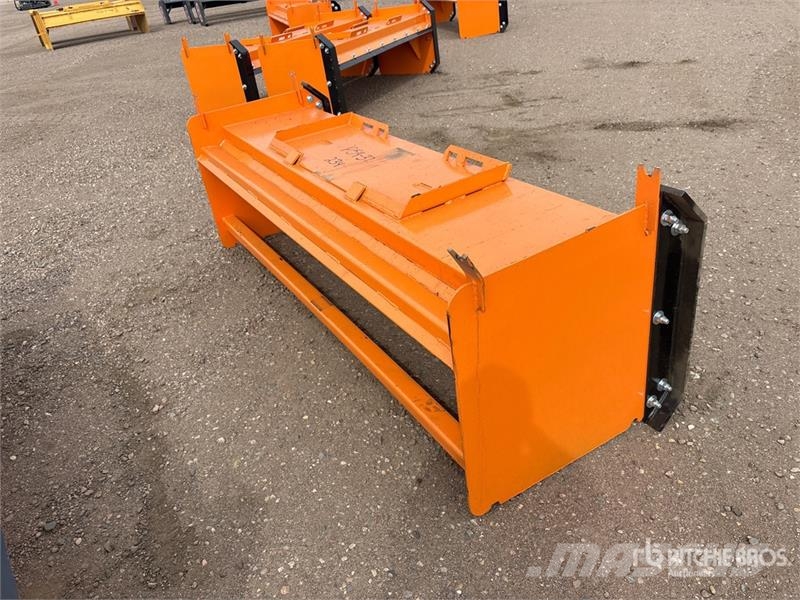 Kit Containers QT-SP-8-23-SB 97 in Skid Steer Snow Снігоочищувальні ножі та плуги
