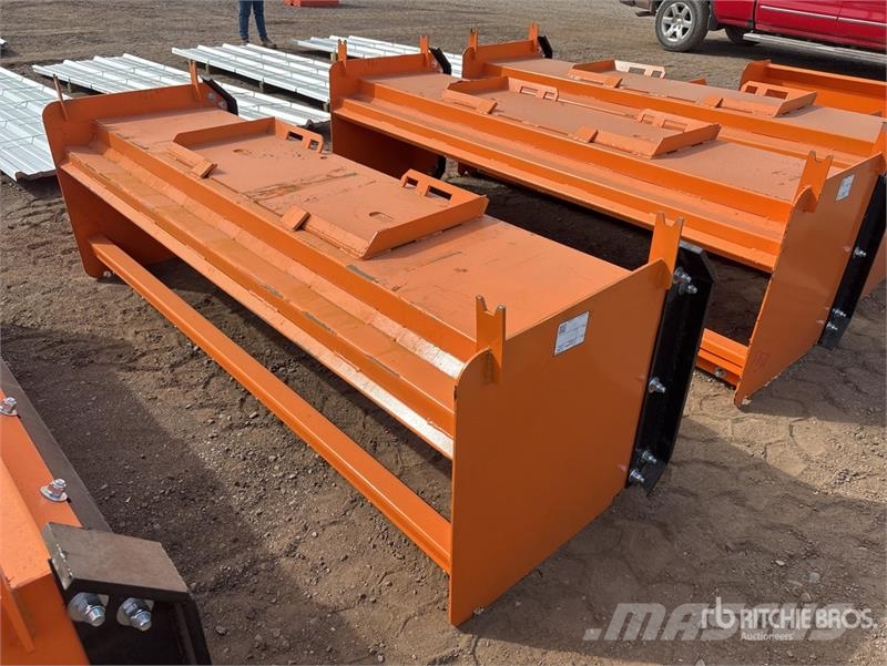 Kit Containers QT-SP-8-23 Skid Steer Snow Pusher ( حراثات ونصول الجليد