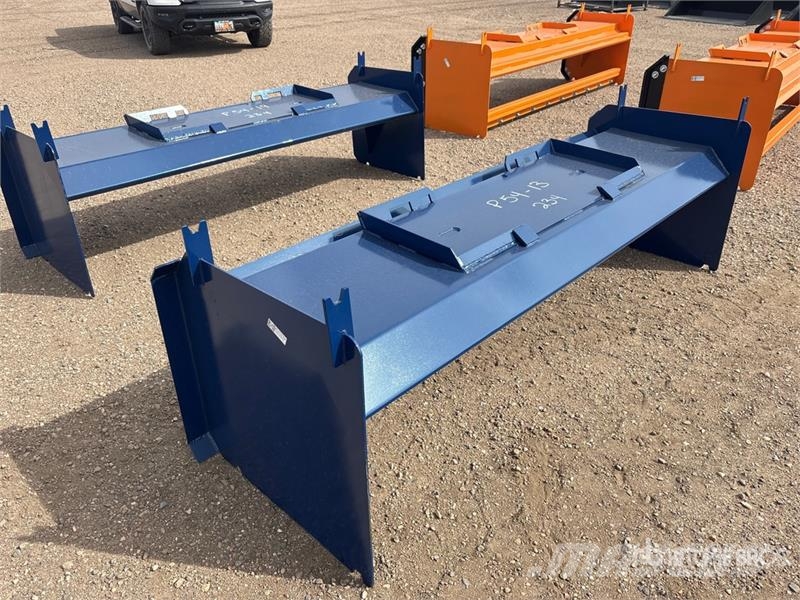 Kit Containers QT-SP-8-23-PB-SB 98 in Skid Steer S Снігоочищувальні ножі та плуги