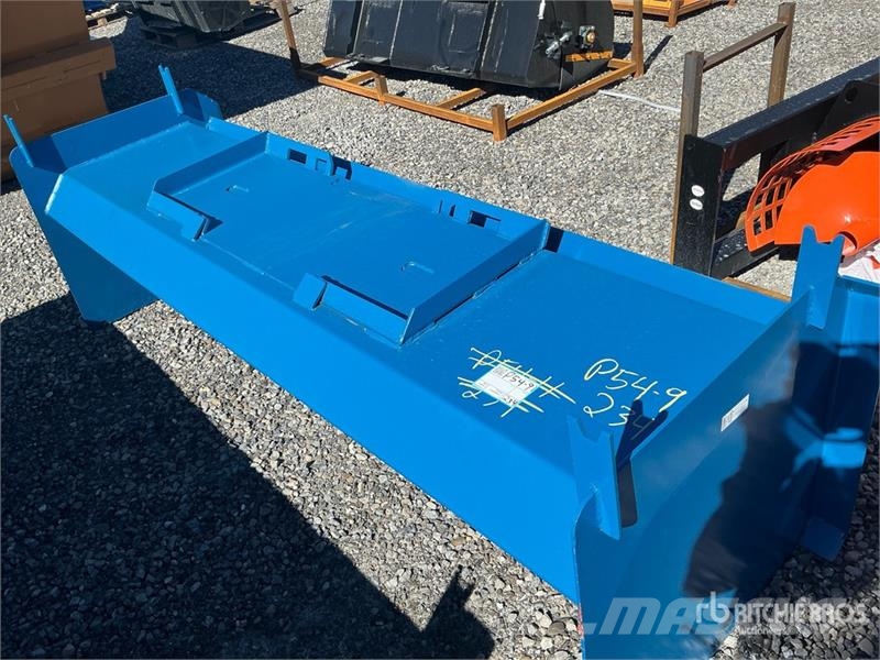  Kit Containers QT-SPE-8-23 Skid Steer Snow Pusher  Lumesahad