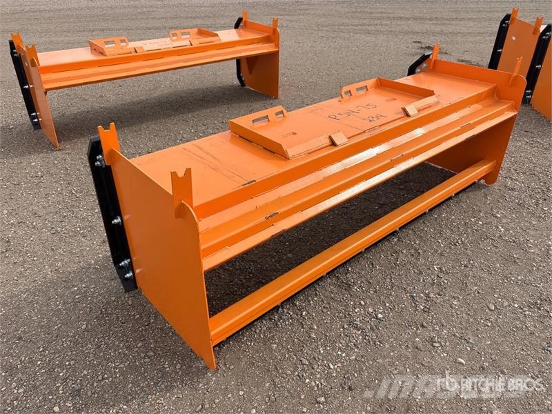 Kit Containers QT-SPE-8-23 97 in Skid Steer Snow P Снігоочищувальні ножі та плуги
