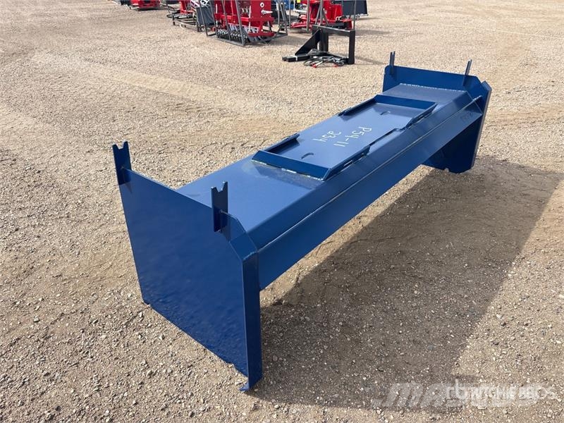  Kit Containers QT-SPE-8-23 98 in Skid Steer Snow P Снігоочищувальні ножі та плуги