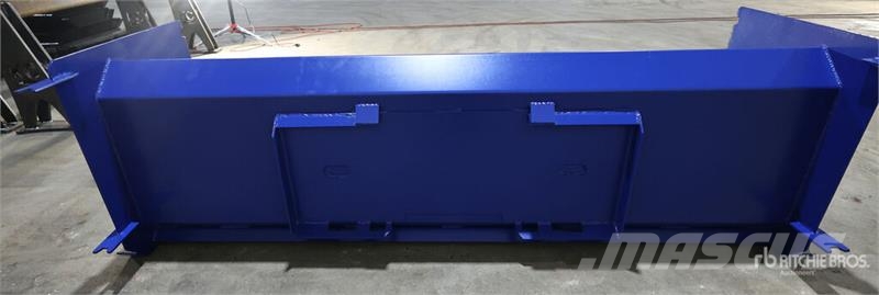 Kit Containers QT-SPE-8-23 96 in Skid Steer Snow P Snow blades and plows