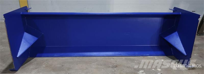 Kit Containers QT-SPE-8-23 96 in Skid Steer Snow P Snow blades and plows