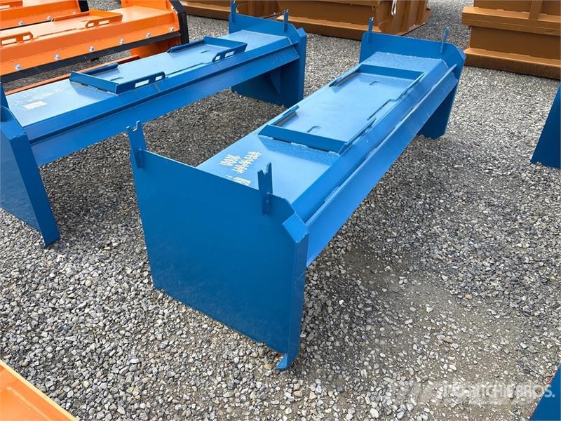  Kit Containers QT-SPE-8-23 92 in Skid Steer Snow P Schneeschilde und -pflüge