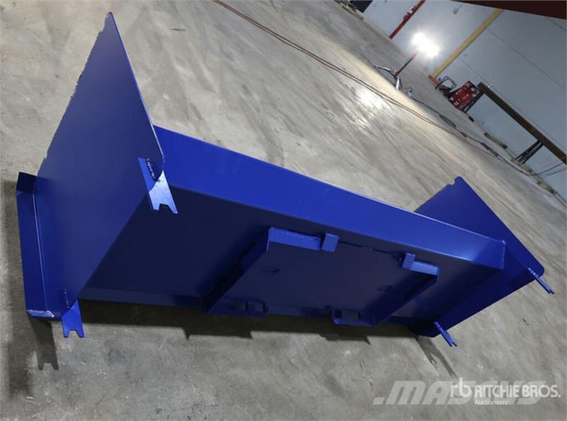 Kit Containers QT-SPE-8-23 96 in Skid Steer Snow P Snow blades and plows