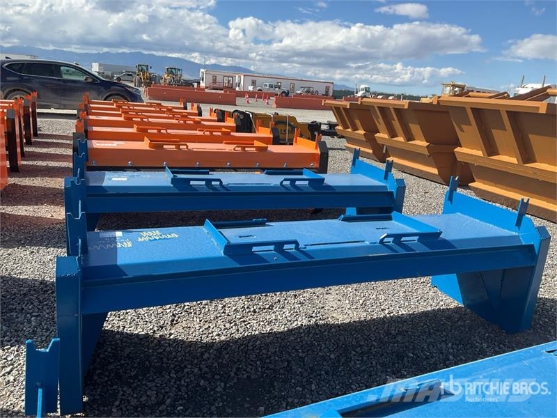  Kit Containers QT-SPE-8-23 92 in Skid Steer Snow P Schneeschilde und -pflüge