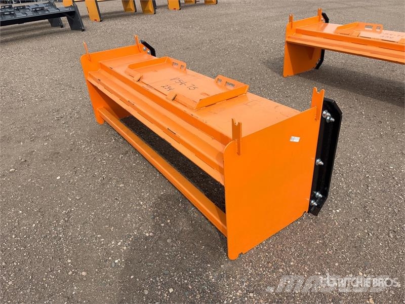 Kit Containers QT-SPE-8-23 97 in Skid Steer Snow P Снігоочищувальні ножі та плуги