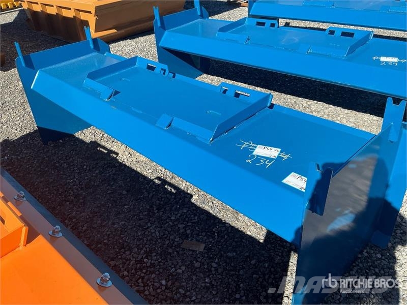  Kit Containers QT-SPE-8-23 97 in Skid Steer Snow P Schneeschilde und -pflüge