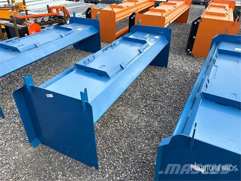  Kit Containers QT-SPE-8-23 92 in Skid Steer Snow P Schneeschilde und -pflüge