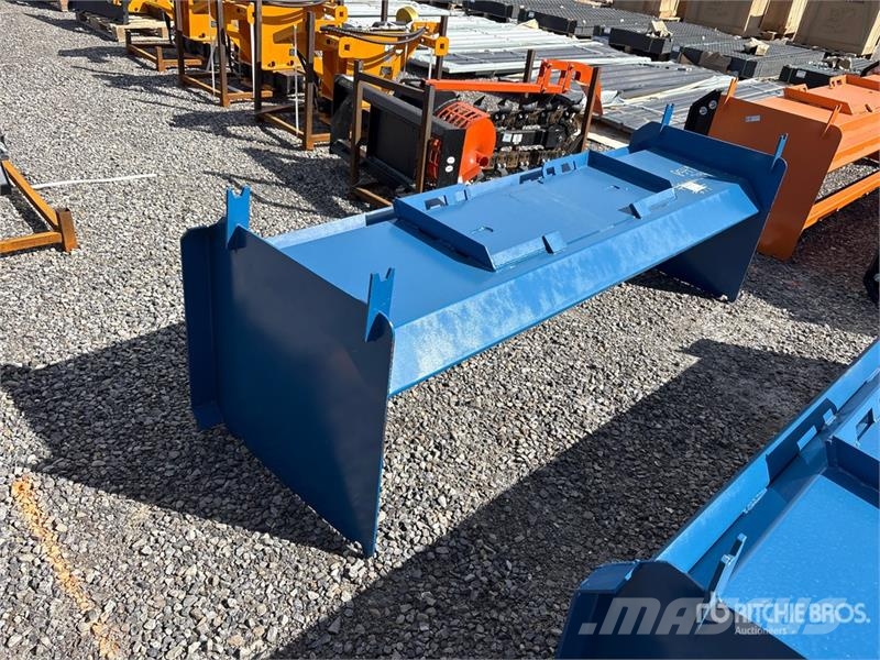 Kit Containers QT-SPE-8-23 98 in Skid Steer Snow P Снігоочищувальні ножі та плуги