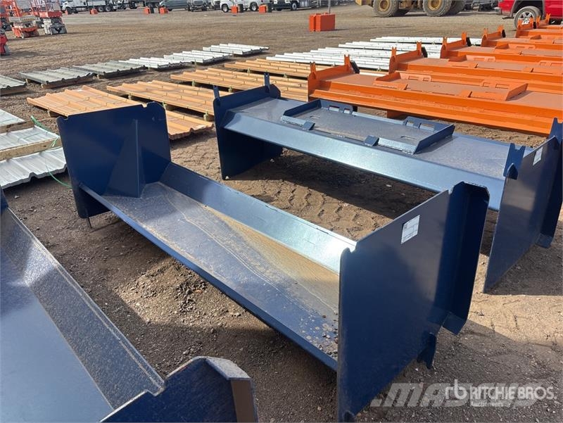Kit Containers QT-SPE-8-23 96 in Skid Steer Snow P Lumesahad