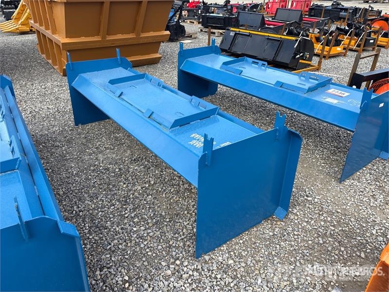  Kit Containers QT-SPE-8-23 92 in Skid Steer Snow P Schneeschilde und -pflüge