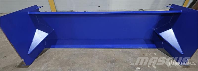 Kit Containers QT-SPE-8-23 96 in Skid Steer Snow P Snow blades and plows