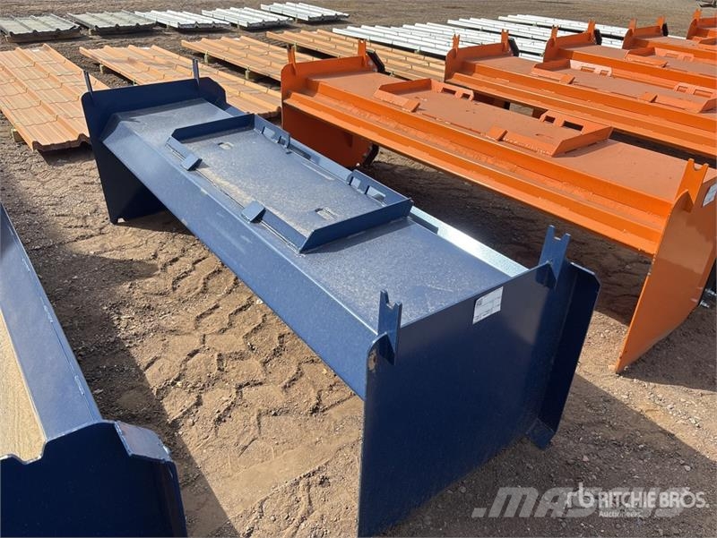 Kit Containers QT-SPE-8-23 96 in Skid Steer Snow P Lumesahad