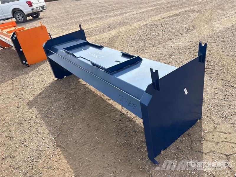  Kit Containers QT-SPE-8-23 98 in Skid Steer Snow P Снігоочищувальні ножі та плуги
