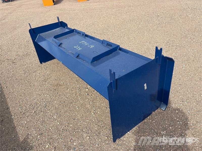  Kit Containers QT-SPE-8-23 98 in Skid Steer Snow P Снігоочищувальні ножі та плуги