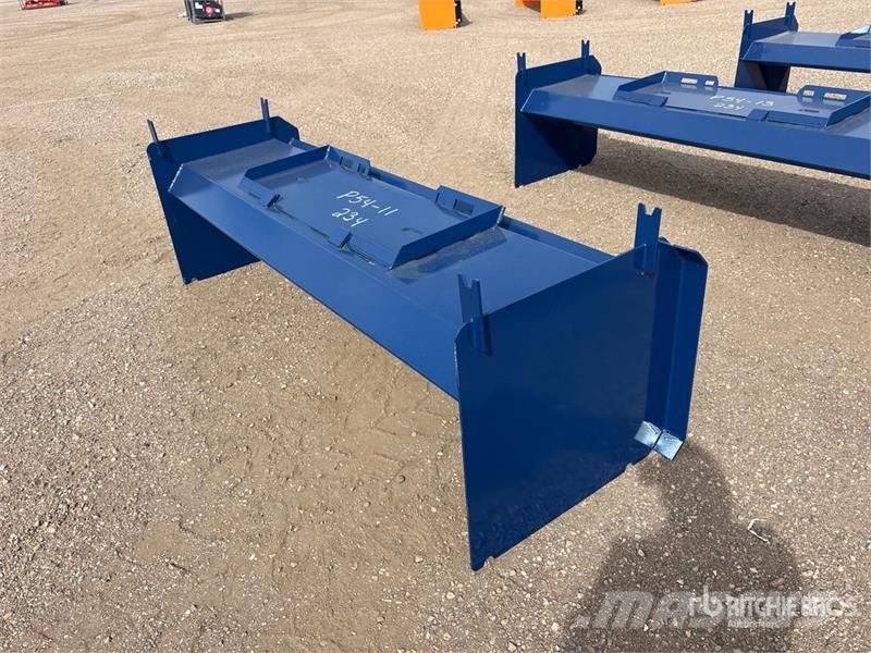  Kit Containers QT-SPE-8-23 98 in Skid Steer Snow P Снігоочищувальні ножі та плуги