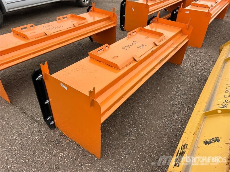 Kit Containers QT-SPE-8-23 96 in Skid Steer Snow P Chasse neige
