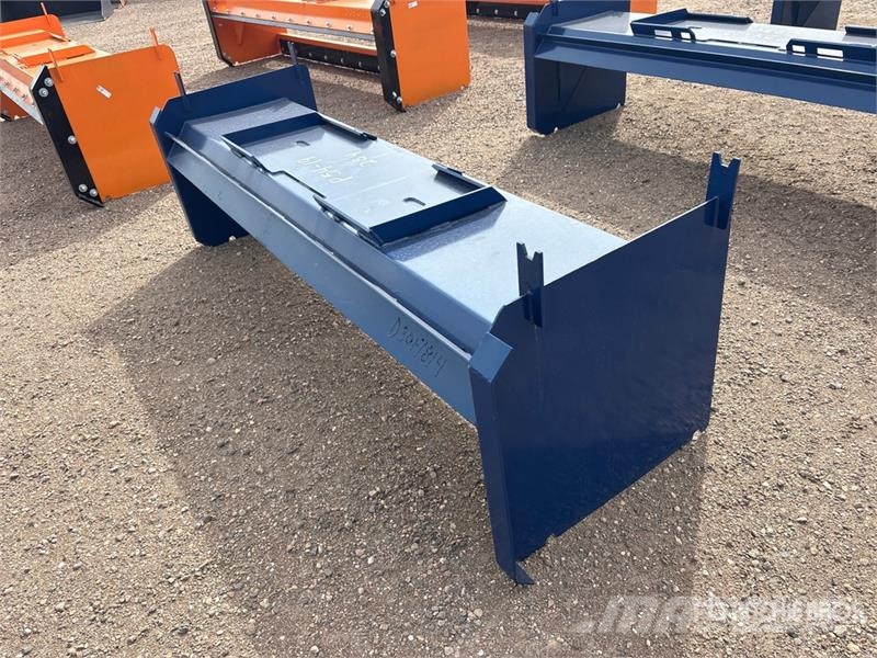  Kit Containers QT-SPE-8-23 98 in Skid Steer Snow P Снігоочищувальні ножі та плуги