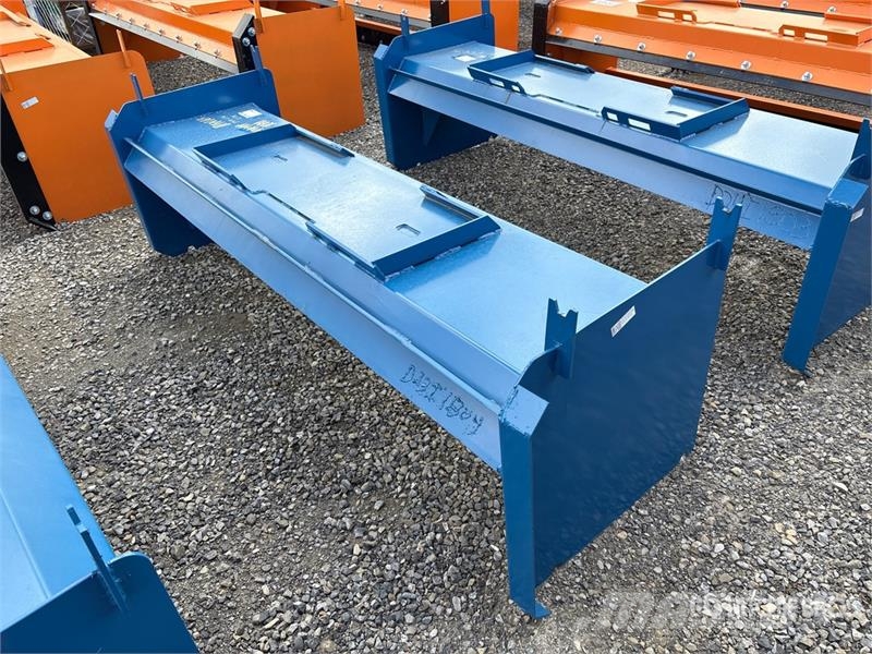  Kit Containers QT-SPE-8-23 92 in Skid Steer Snow P Schneeschilde und -pflüge