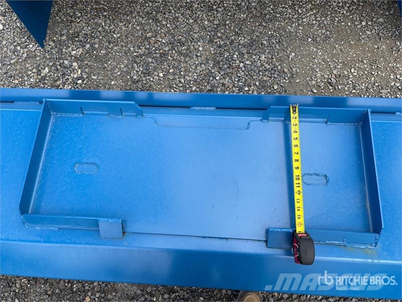  Kit Containers QT-SPE-8-23 92 in Skid Steer Snow P Schneeschilde und -pflüge