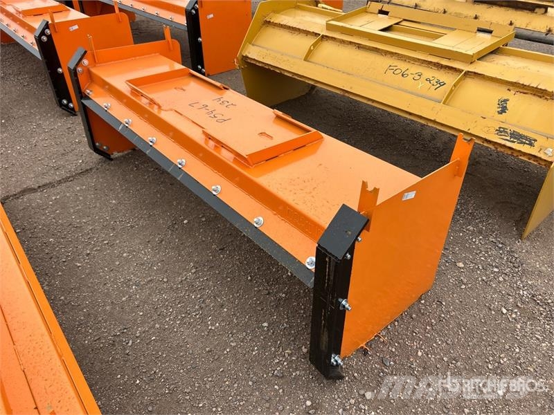 Kit Containers QT-SPE-8-23 96 in Skid Steer Snow P Chasse neige