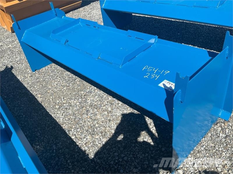  Kit Containers QT-SPE-8-23 98 in Skid Steer Snow P Снігоочищувальні ножі та плуги