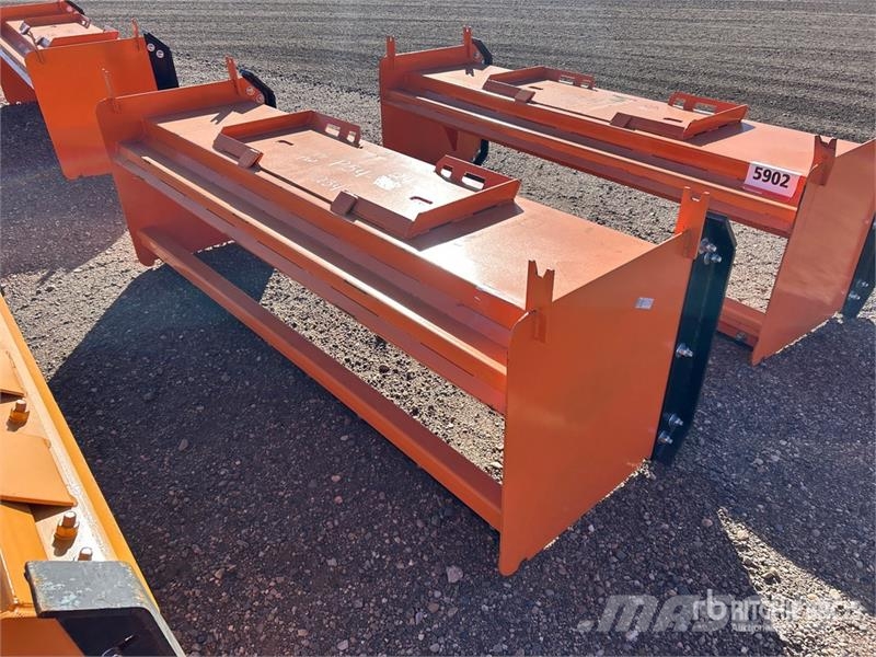 Kit Containers QT-SPE-8-23 92 in Skid Steer Snow P Снігоочищувальні ножі та плуги