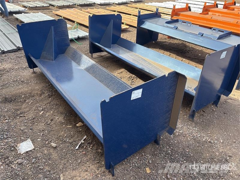 Kit Containers QT-SPE-8-23 96 in Skid Steer Snow P Lumesahad