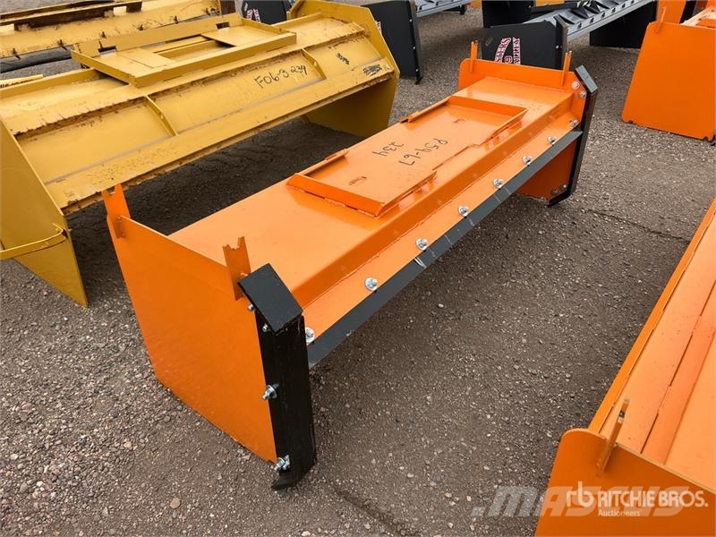 Kit Containers QT-SPE-8-23 96 in Skid Steer Snow P Chasse neige