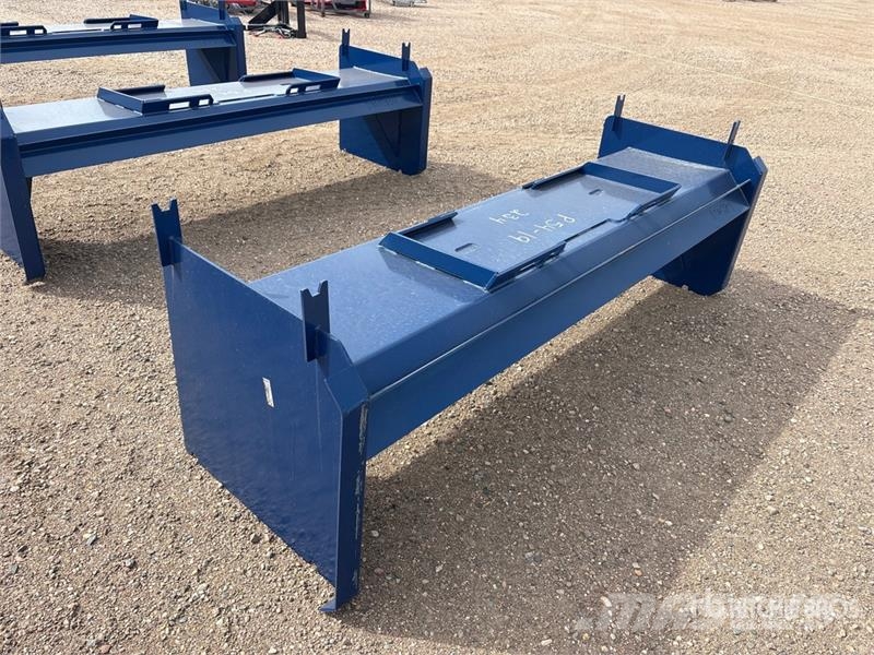  Kit Containers QT-SPE-8-23 98 in Skid Steer Snow P Снігоочищувальні ножі та плуги