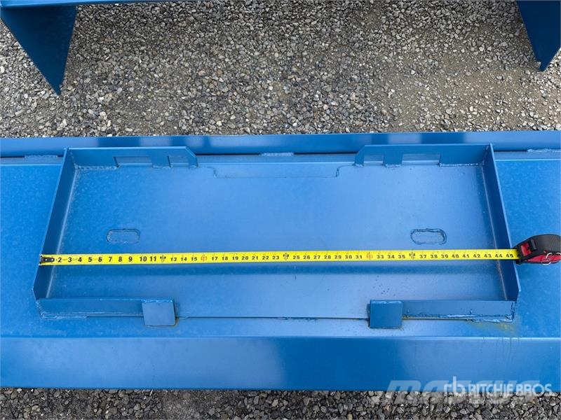  Kit Containers QT-SPE-8-23 92 in Skid Steer Snow P Schneeschilde und -pflüge