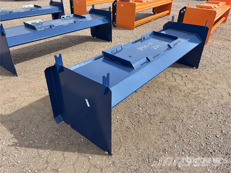  Kit Containers QT-SPE-8-23 98 in Skid Steer Snow P Снігоочищувальні ножі та плуги