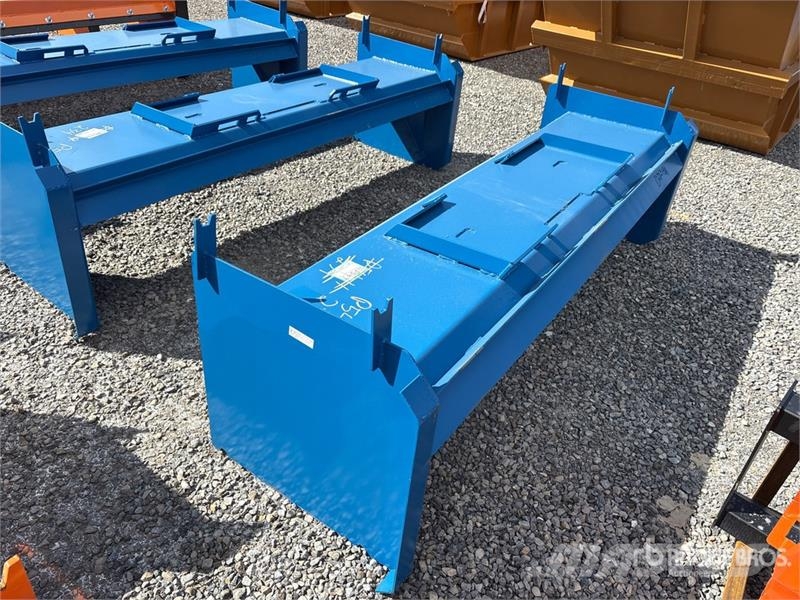 Kit Containers QT-SPE-8-23 98 in Skid Steer Snow P Снігоочищувальні ножі та плуги