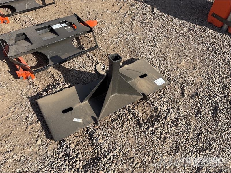 Kit Containers QT-TM 2 in Skid Steer Hitch Receive Gyors csatlakozók
