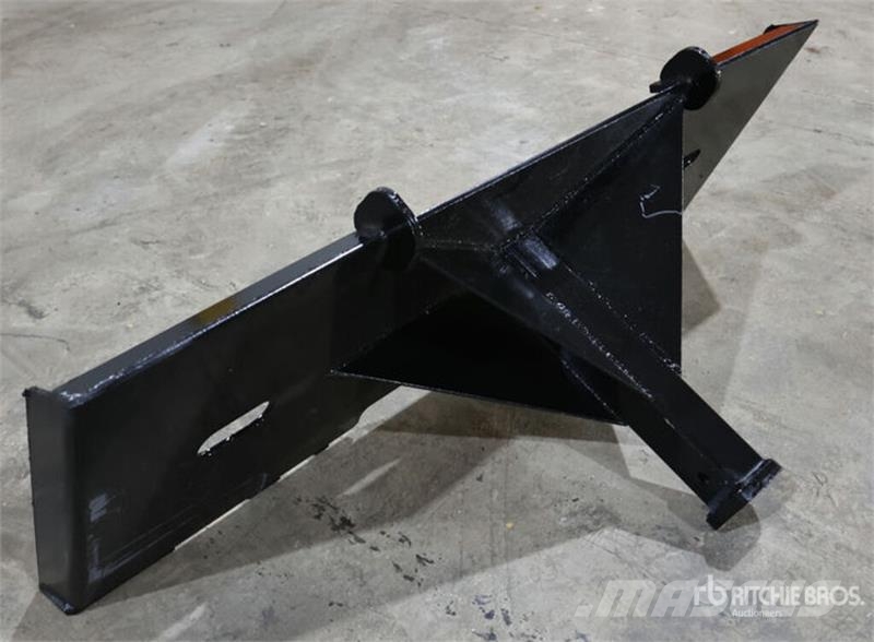  Kit Containers QT-TM 2 in Skid Steer Hitch Receive Brze spojke