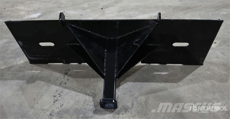 Kit Containers QT-TM 2 in Skid Steer Hitch Receive Brze spojke